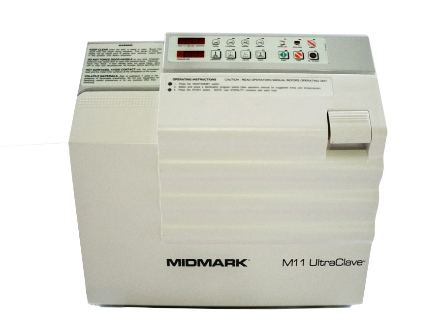 Midmark M11 Autoclave Sterilizer with Red Display