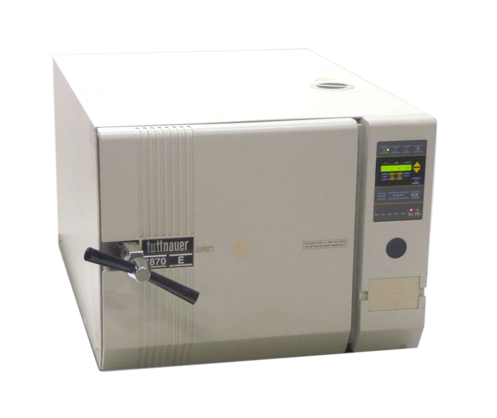 Tuttnauer 3870 "Large Capacity" Autoclave