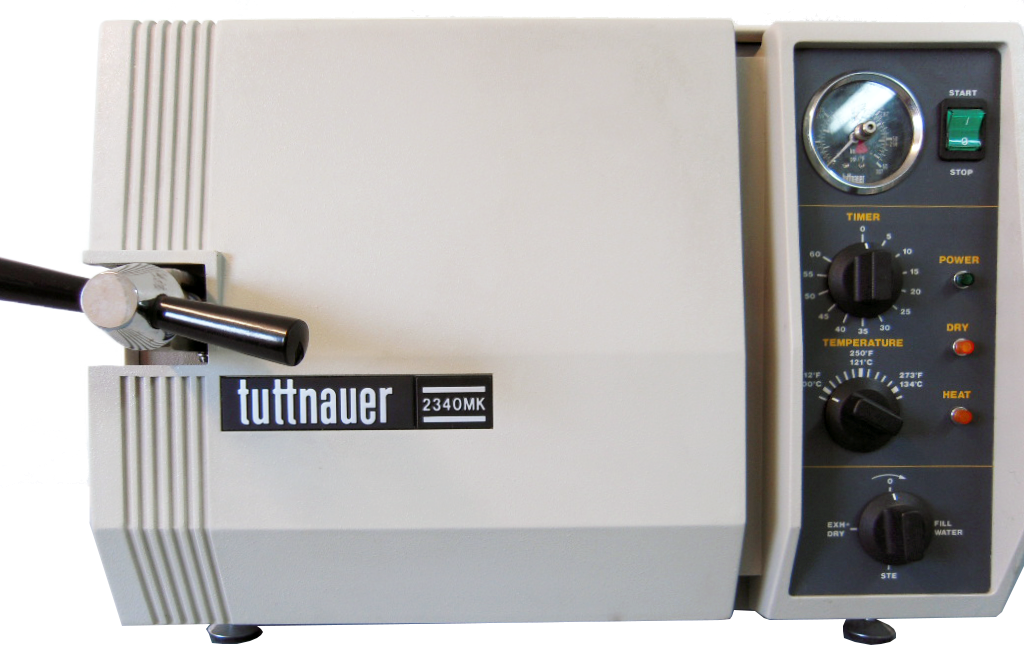 Tuttnauer 2340MK Autoclave/Steam Sterilizer