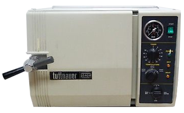 Tuttnauer 2540M Autoclave (10&quot; x 18&quot;)