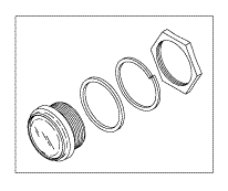 Sight Glass (Oil) for Pelton & Crane