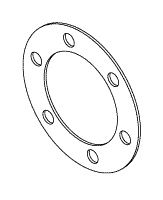 Gasket (End Cover) for Pelton & Crane
