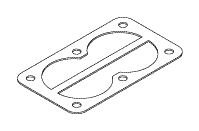 Gasket (Valve Plate) for Pelton & Crane