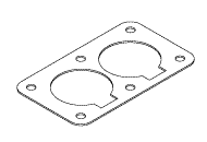 Gasket (Cylinder Head) for Pelton & Crane