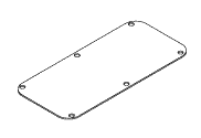 Gasket (Muffler) for Pelton & Crane