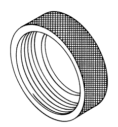 Filter Cap (Air Inlet) for Pelton & Crane