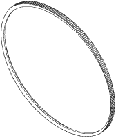 Percheron Drive Belt for Pelton & Crane