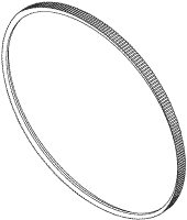 Windmill Belt for Pelton & Crane WM