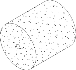 Foam Insert/Purge Filter for Tech West/Turbine Industries