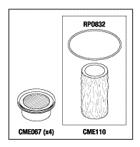 Compressor PM Kits ACO4D2 (2006 and Later), ACO4D2ND (2006 and Later)