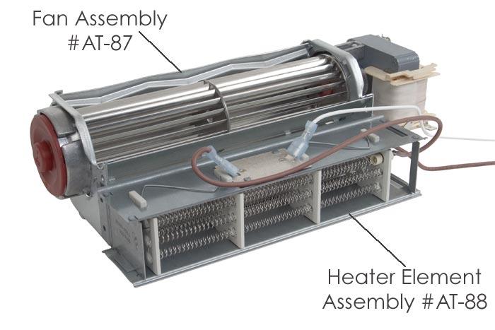 Heater Element for Air Techniques