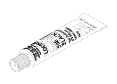 Silicone Gasket Maker 598 for Air Techniques