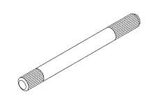 Transfer Drive Shaft for Air Techniques