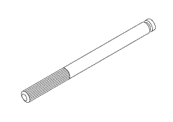 Transfer Arm Shaft for Air Techniques