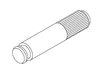Idler Gear Shaft for Air Techniques