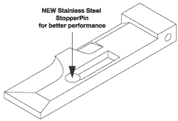 Shutter Release Bar for Air Techniques