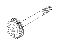 Gear & Shaft Assembly for Air Techniques