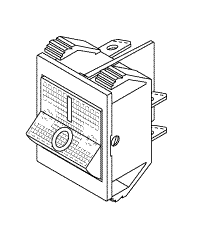Process Switch (Green) for Air Techniques