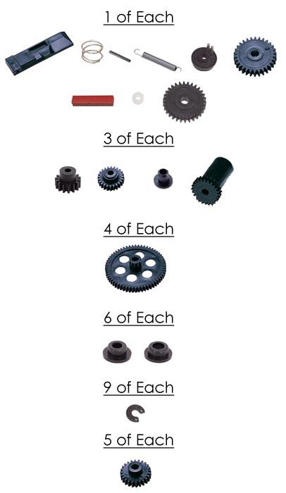 Transport Repair Kit for Air Techniques - Peri Pro III