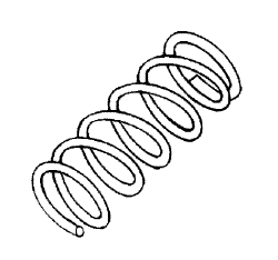 Idler Spring for Dent-X® (Philips)