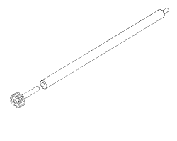 Ingress Roller Assembly for Dent-X® (Philips)