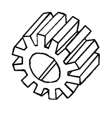 Gear for Dent-X® (Philips) - Stainless Steel