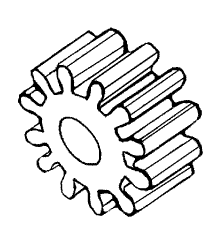 Gear for Dent-X® (Philips) - Plastic 10 per package