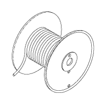 Tubing (Clear 1/2" - ID PVC) for Gendex