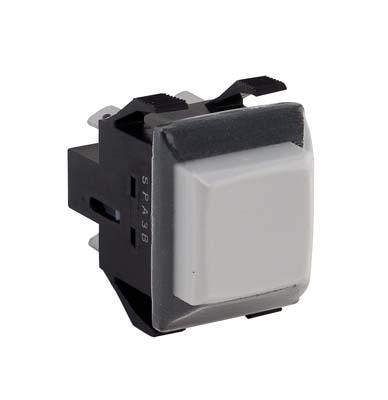 Push Button Switch (White) for Gendex