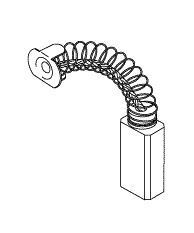 Motor Brush for Gendex