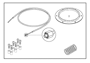 Foot Controller Repair Kit for Pelton & Crane