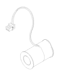 Water Solenoid Coil for Pelton & Crane