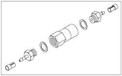 Check Valve for Pelton & Crane