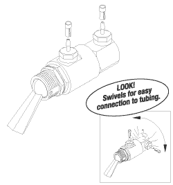 Valve Toggle Switch for Pelton & Crane