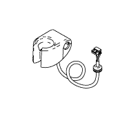 Handpiece Hanger Assembly for Pelton & Crane for Spirit EC