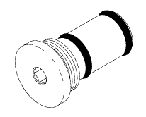 Water Cartridge Assembly Dry