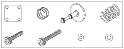 Air Coolant Valve Service Kit for A-dec