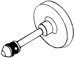 Valve Stem for A-dec Coolant Water Valve