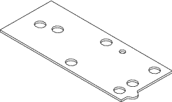 Diaphragm for A-dec (10) - Fits: Century Plus Handpiece Control Block