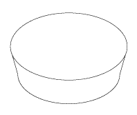 Rubber Bumper Pad (Feet) - 28 Per Package