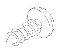 Phillips Pan Head Screw #4
