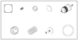 Foot Control Service Kit for A-dec