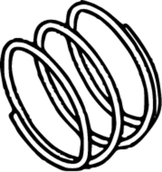 Helical Compression Spring for A-dec