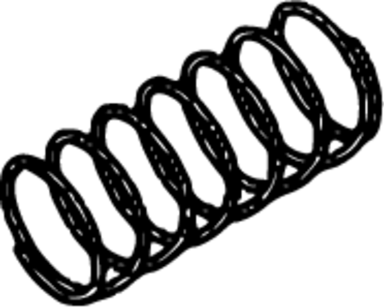 Helical Compression Spring for A-dec
