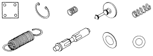 Foot Control Service Kit (Lever) for A-dec