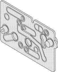 Red Gasket for A-dec