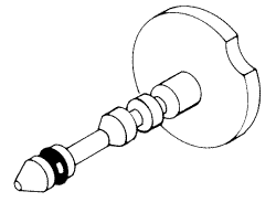 Valve Stem for A-dec Century II Control Block