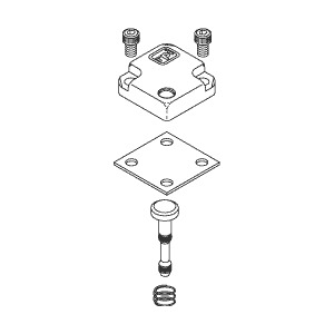 Water Cover Valve Kit for A-dec