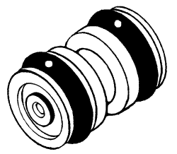 Piston for A-dec - Fits: Century Water Valve