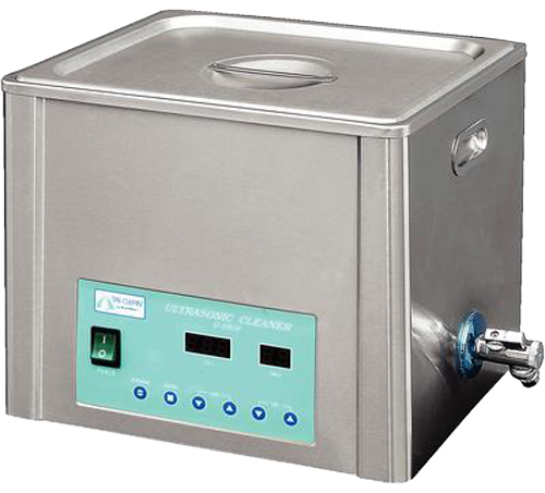 BrandMax Tri-Clean™ Ultrasonic Cleaner 10 Liter